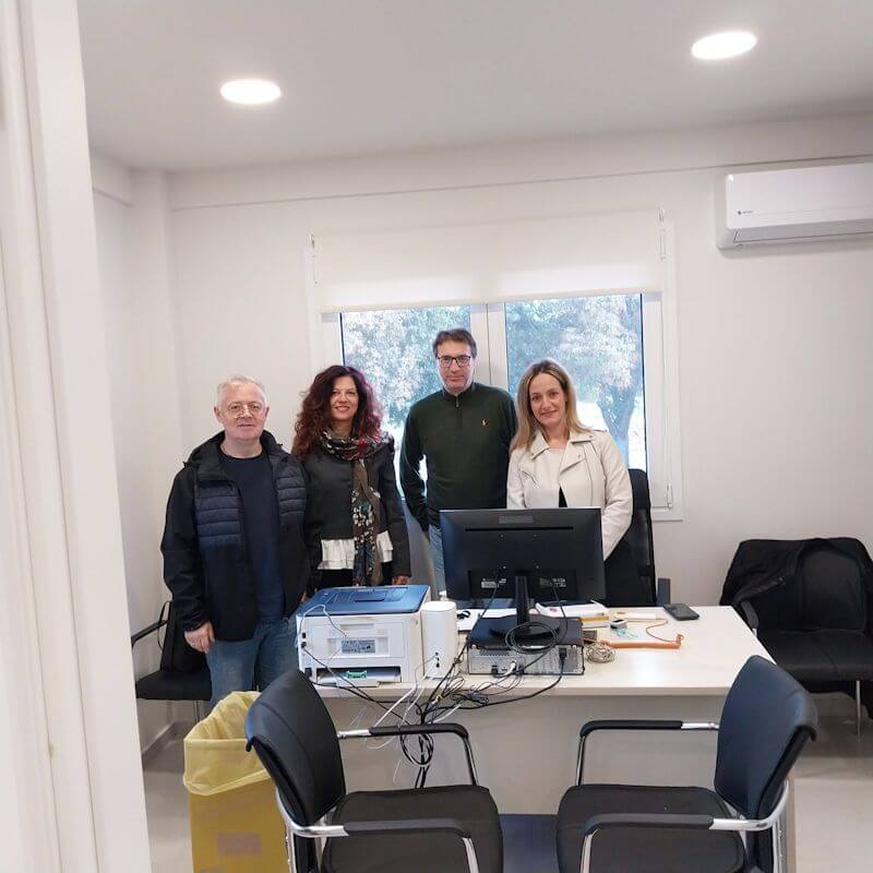 Το κλιμάκιο των γιατρών