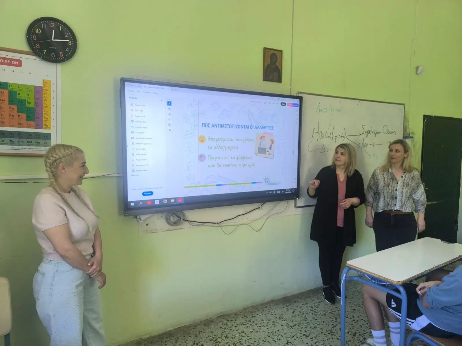 Κ.Υ. Αμφιλοχίας: Δίπλα στους μαθητές με παρεμβάσεις για την Πρόληψη και τις Πρώτες Βοήθειες