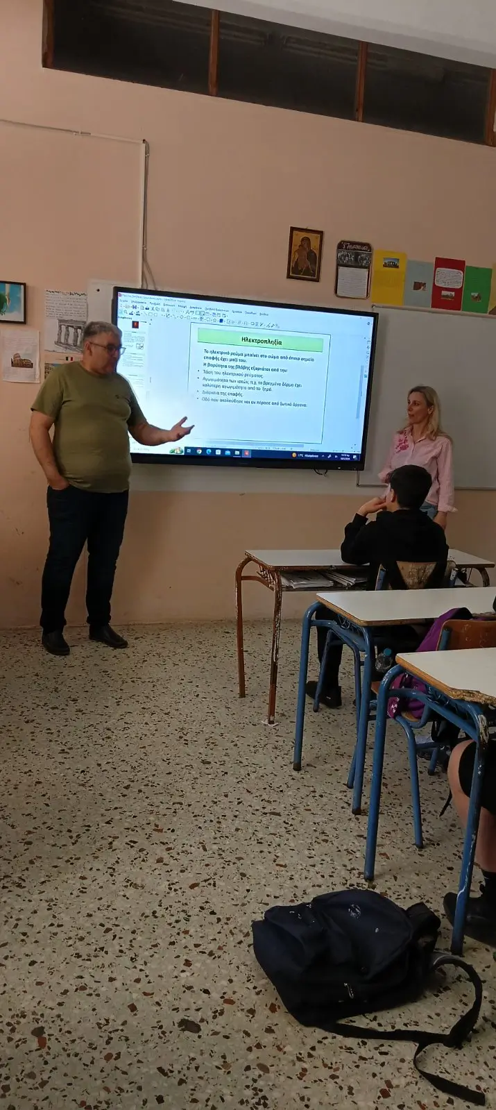 Κ.Υ. Αμφιλοχίας: Δίπλα στους μαθητές με παρεμβάσεις για την Πρόληψη και τις Πρώτες Βοήθειες
