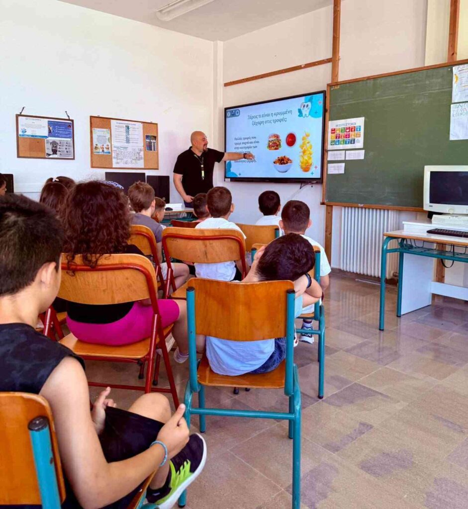 Αγωγής Υγείας για τη Στοματική Υγεία στο Β΄ Δημοτικό Σχολείο Αμφιλοχίας