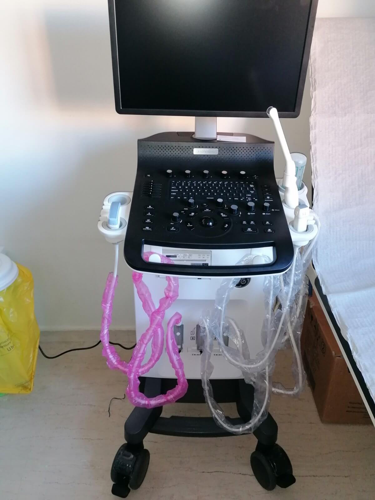 Φωτογραφία του καινούριου εξοπλισμού