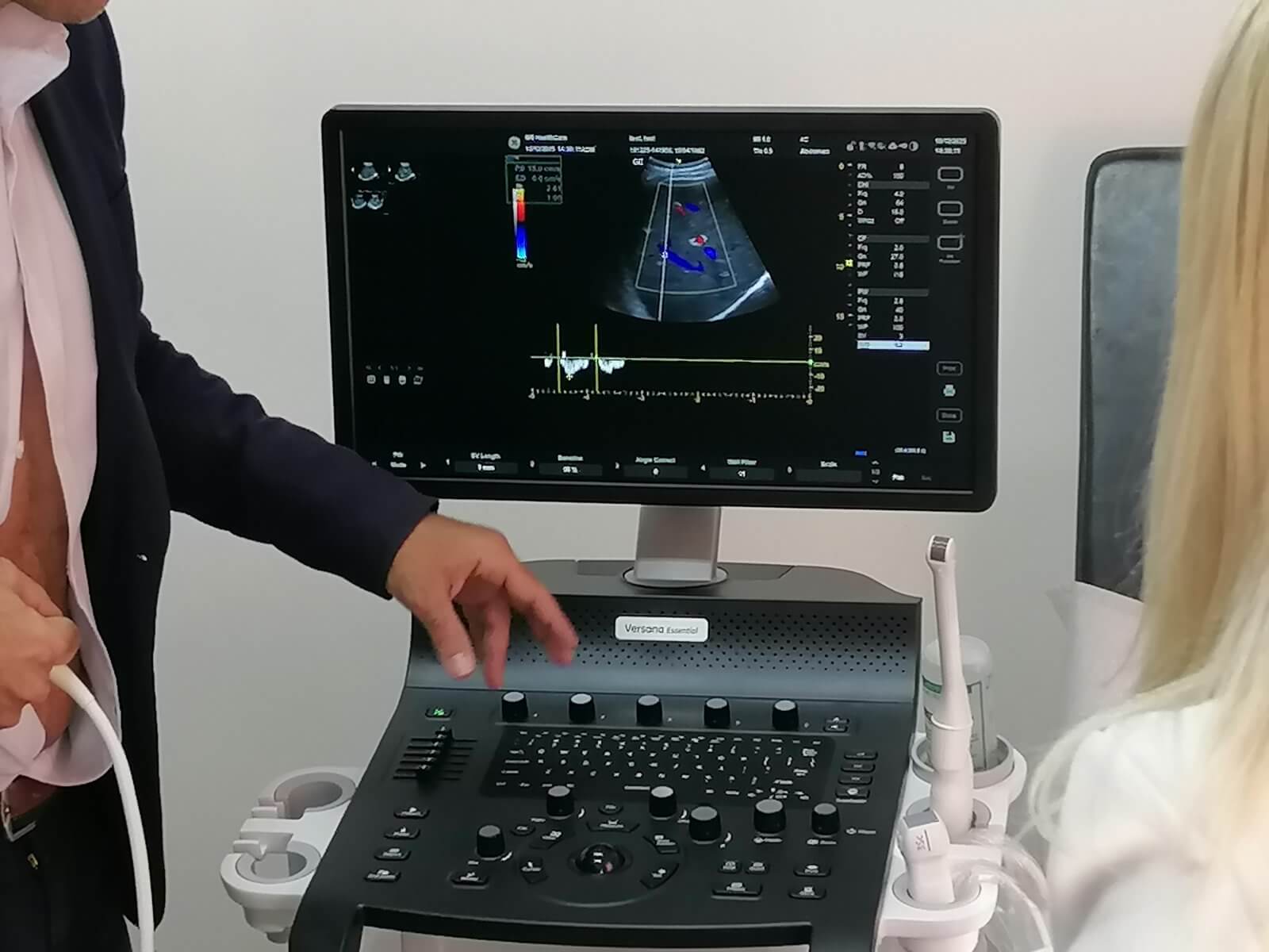 Φωτογραφία του καινούριου εξοπλισμού