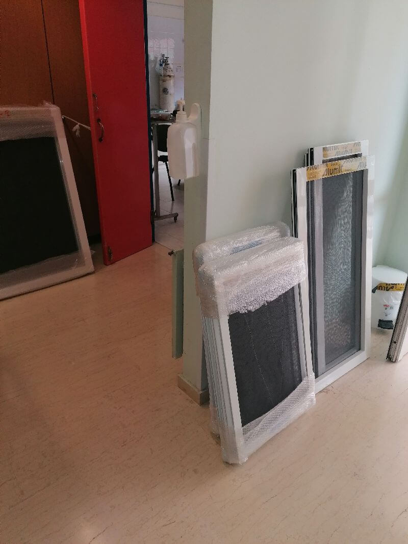 Στιγμιότυπο από τις εργασίες