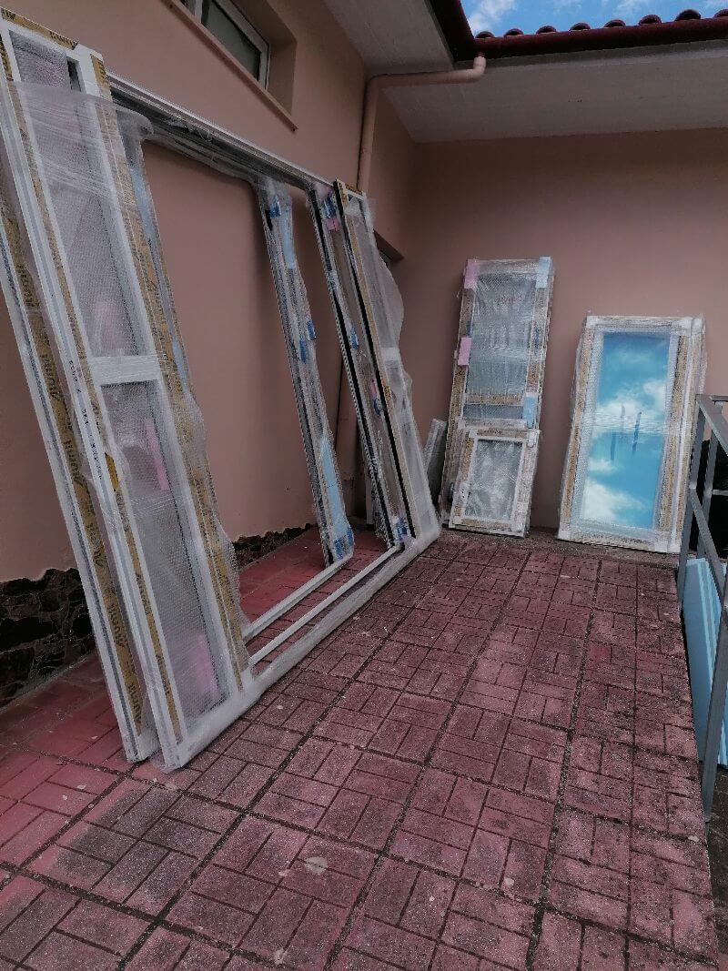 Στιγμιότυπο από τις εργασίες