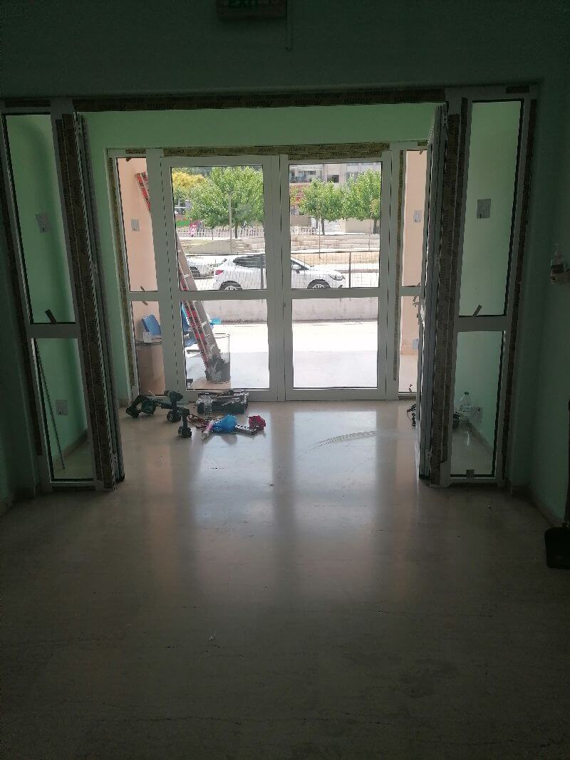 Στιγμιότυπο από τις εργασίες