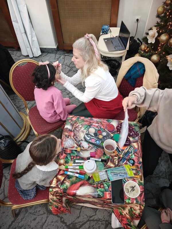 Στιγμιότυπο από τη Χριστουγεννιάτικη Γιορτή 2025