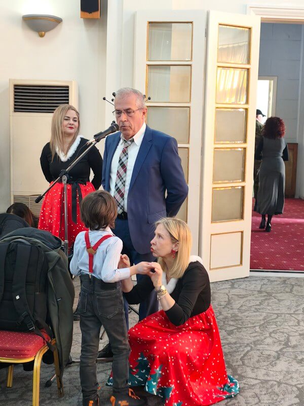 Στιγμιότυπο από τη Χριστουγεννιάτικη Γιορτή 2025