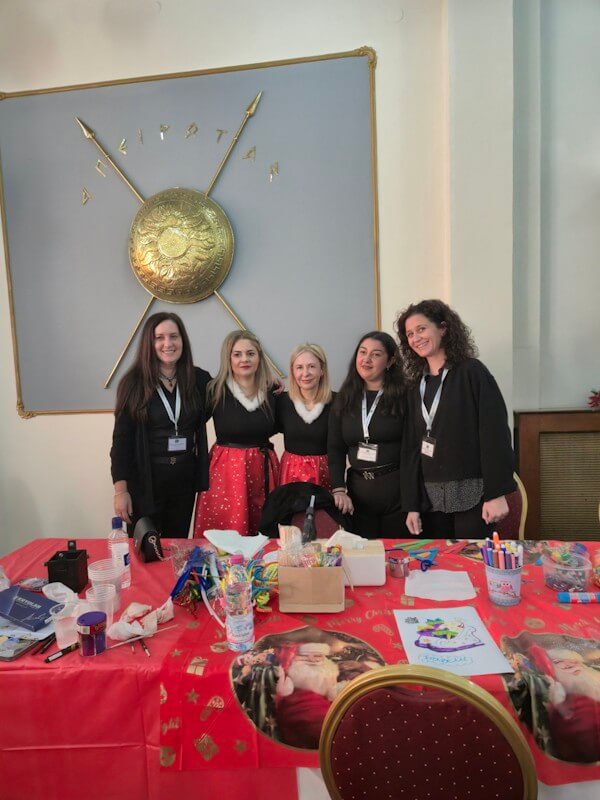 Στιγμιότυπο από τη Χριστουγεννιάτικη Γιορτή 2025