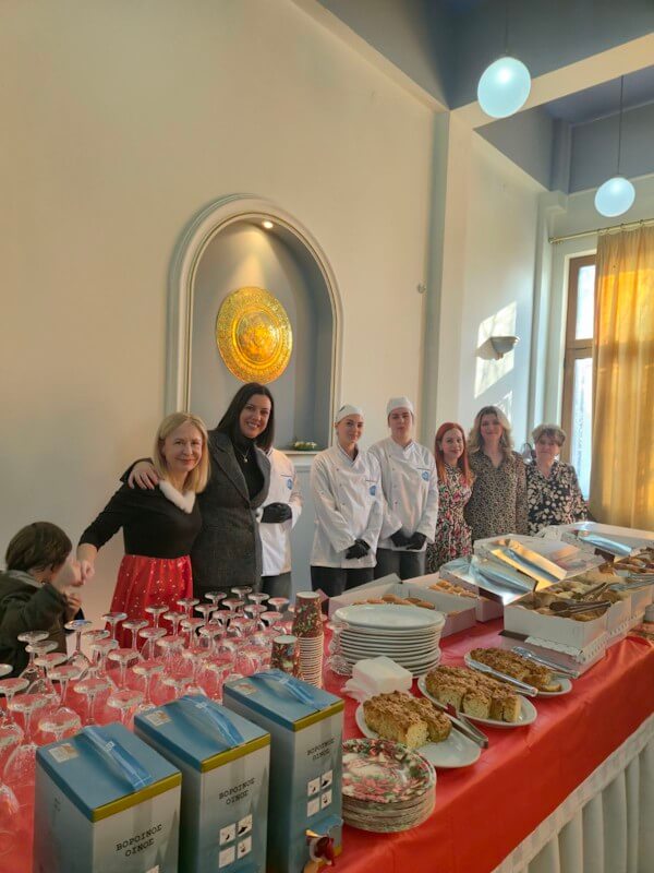 Στιγμιότυπο από τη Χριστουγεννιάτικη Γιορτή 2025