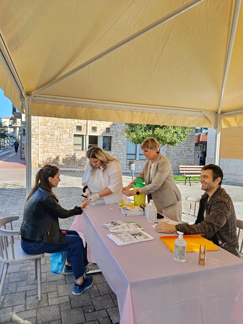 Στιγμιότυπο από Προληπτικός Έλεγχος Επιπέδων Ζαχάρου
