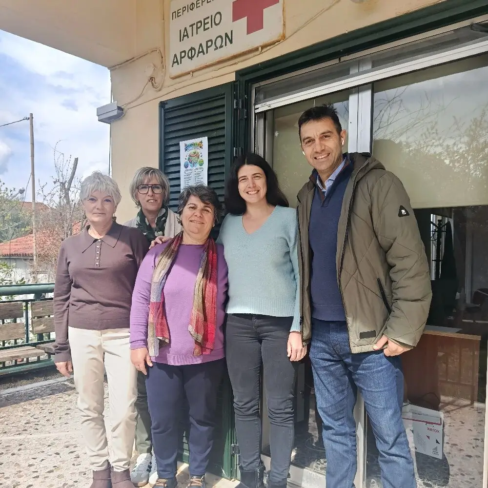 Ενημέρωση στο Π.Ι. ΑΡΦΑΡΩΝ