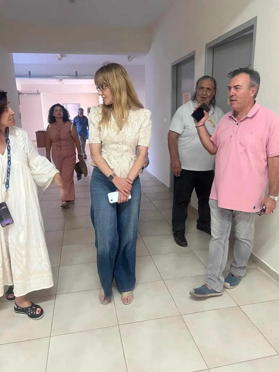 Από την Επίσκεψη στο Κ.Υ. Μύτικα