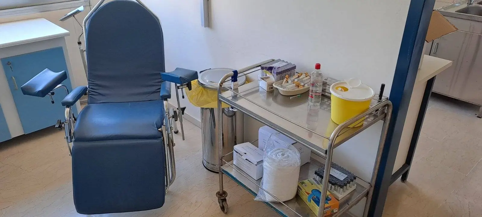 Μικροβιολογικό του Κέντρου Υγείας Πρέβεζας