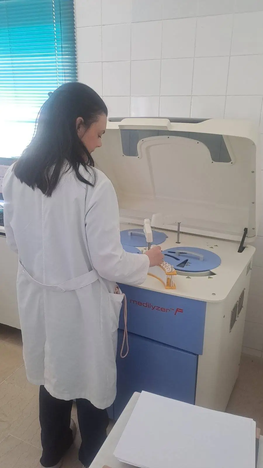 Μικροβιολογικό του Κέντρου Υγείας Πρέβεζας